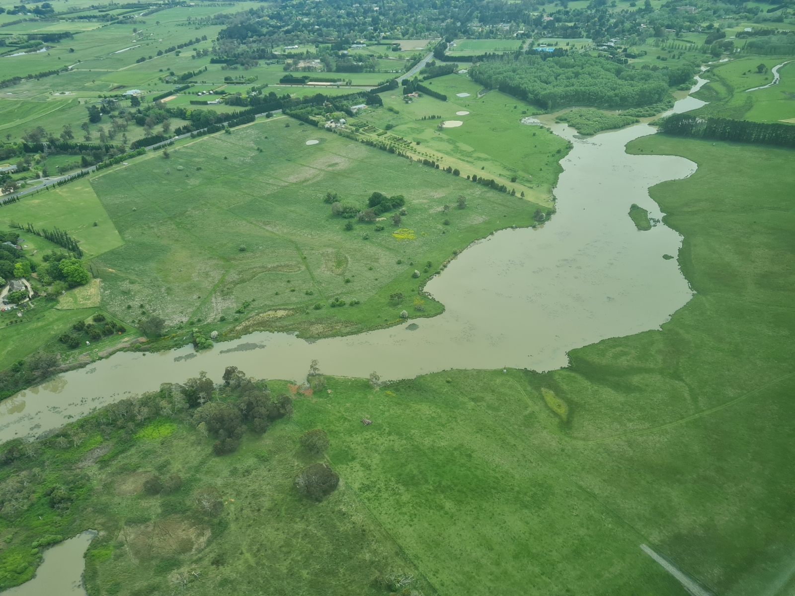 Wetland surveyed near Moss Vale.