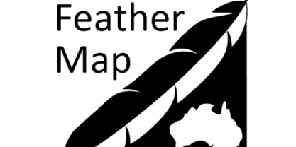Feather Map Logo